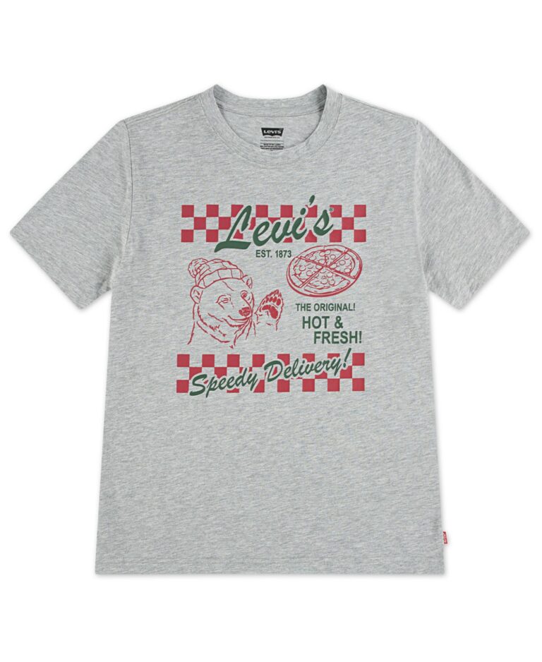 Boys' 2T-7 Short-Sleeve Graphic T-Shirt
