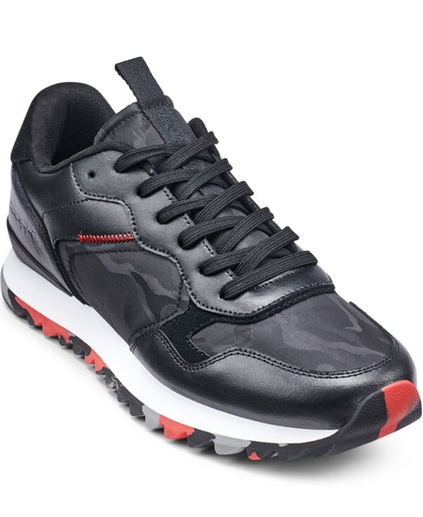 Men’s Camo Runner Sawtooth Sole Sneaker
