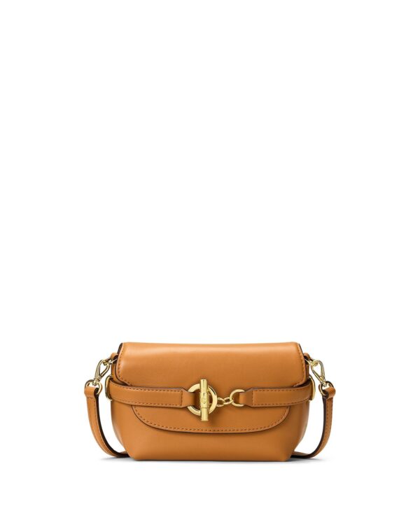 Mini Leather Blaike Crossbody Bag