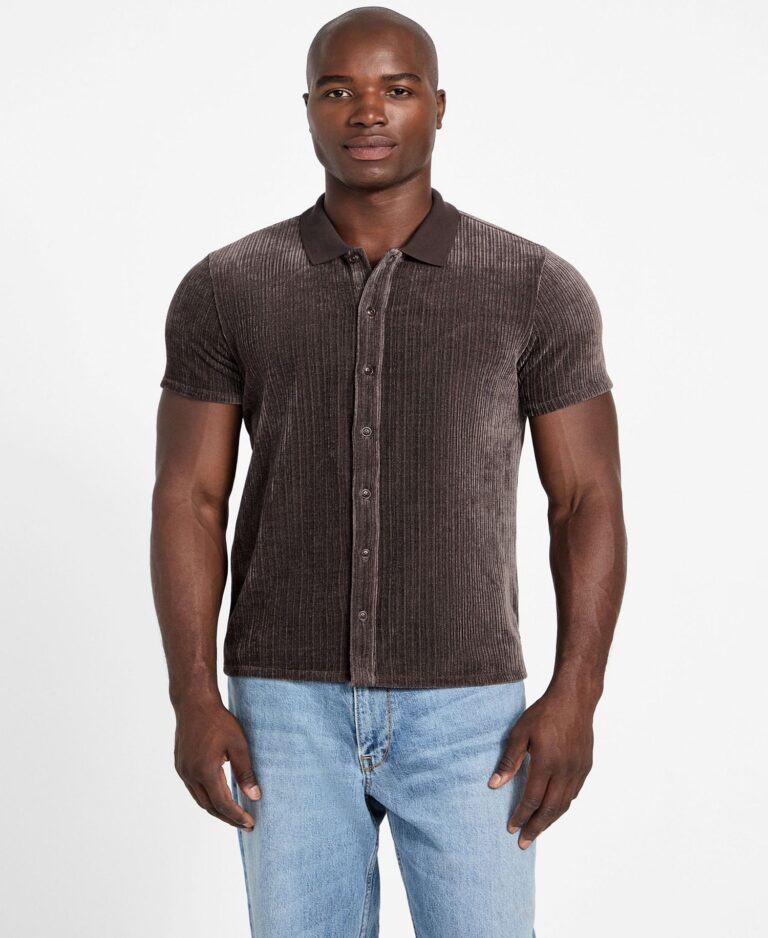Men's Olsen Soft Rib Knit Shirt