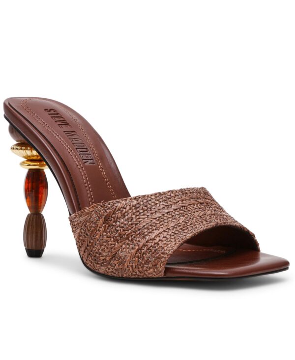 Women's Sia Novelty Square-Toe High-Heel Dress Sandals