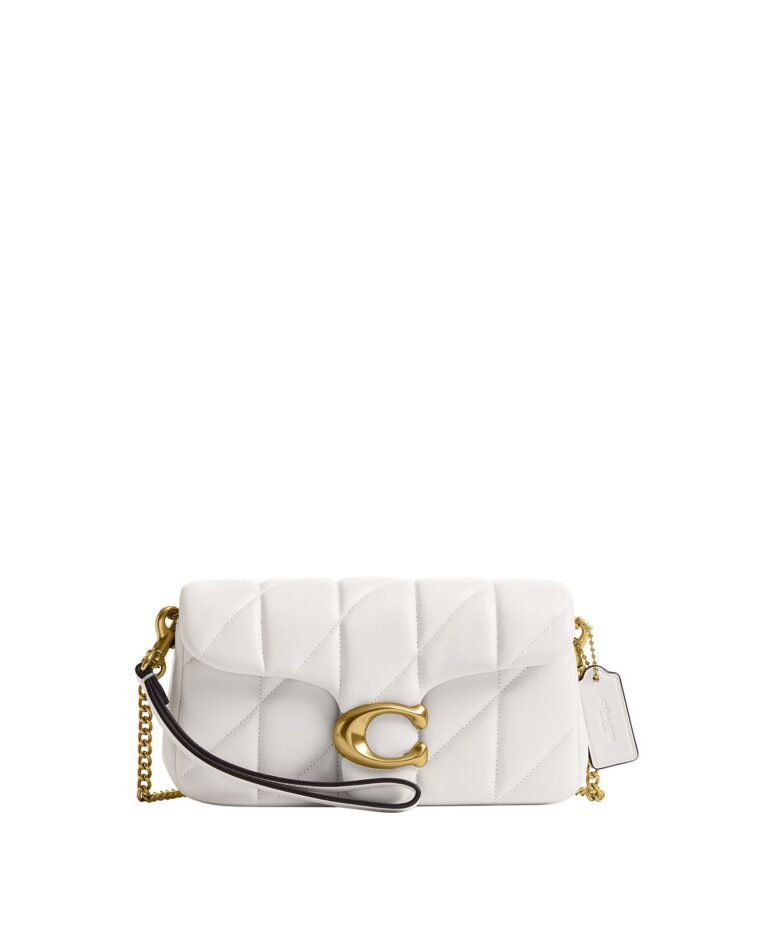 Tabby Mini Quilted Leather Chain Crossbody Bag 19
