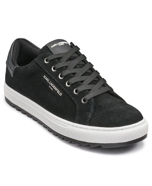 Men's Round Toe Lace-Up Shoe