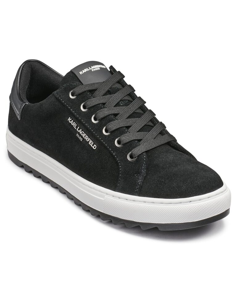 Men's Round Toe Lace-Up Shoe