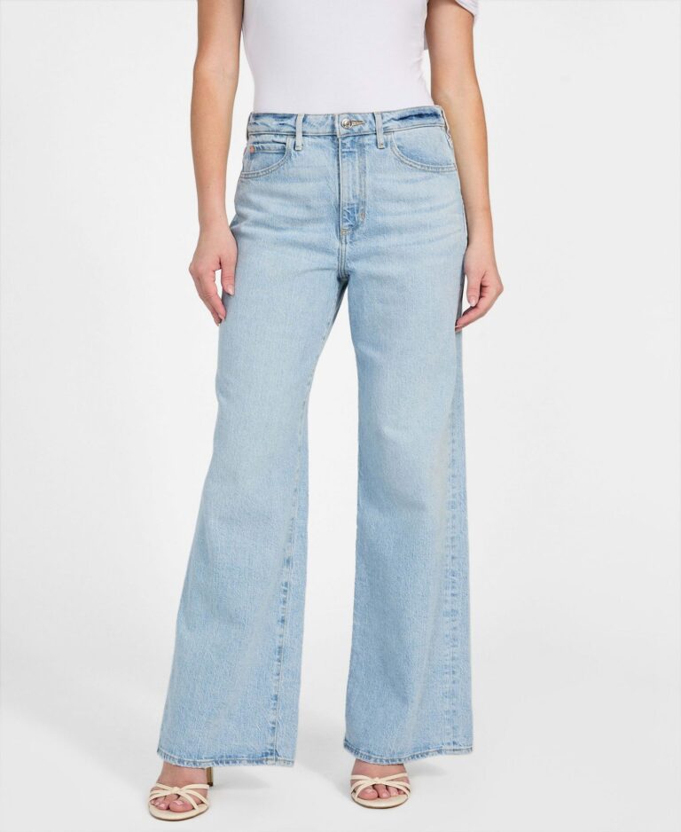 Women's High-Rise Wide-Leg Jeans