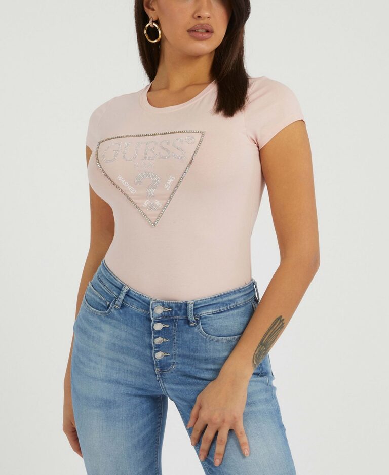Women's Embellished Logo T-Shirt