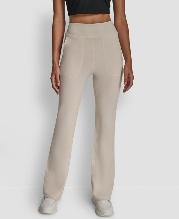 Women's Thermal High Waist Flare Pants