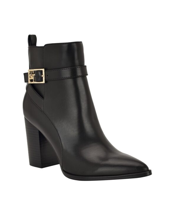 Women's Miriaha High Block Heel Dress Booties