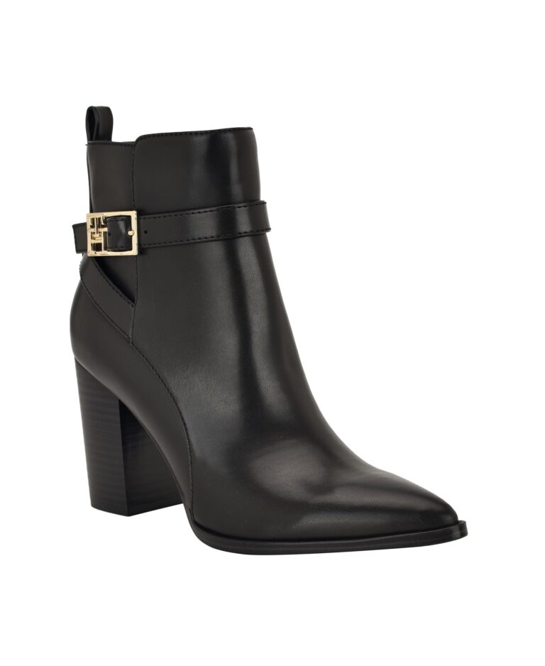Women's Miriaha High Block Heel Dress Booties