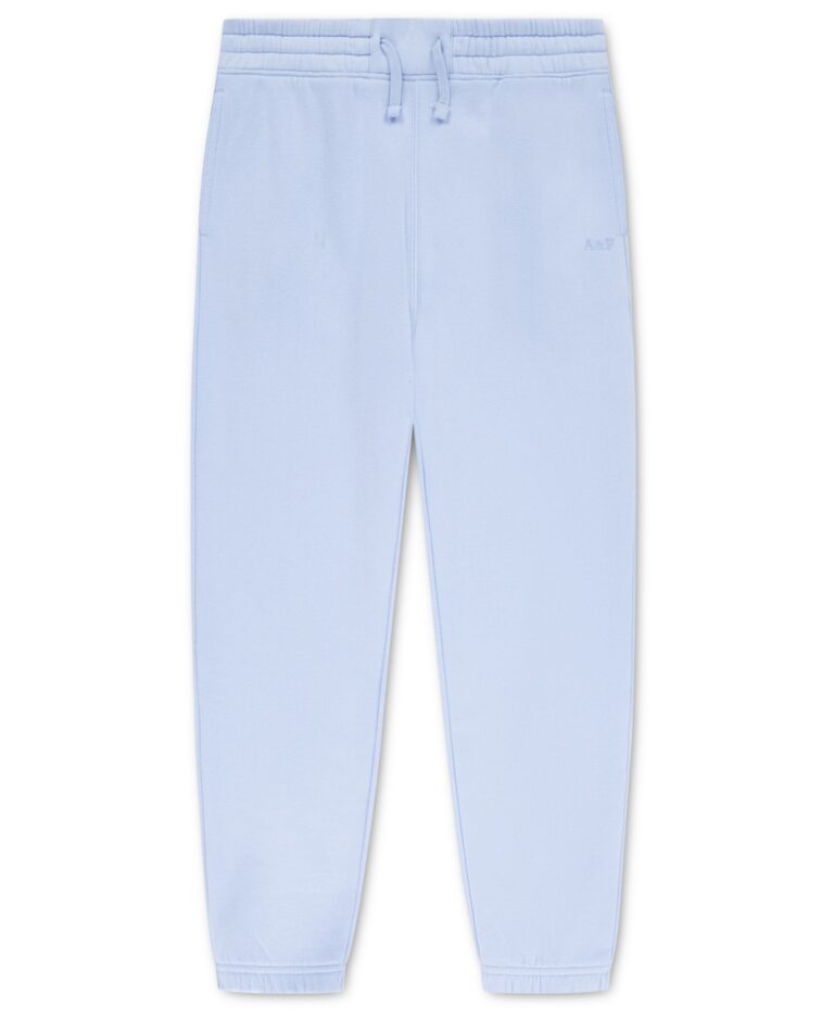 Girls' Essential Fleece Drawcord Joggers