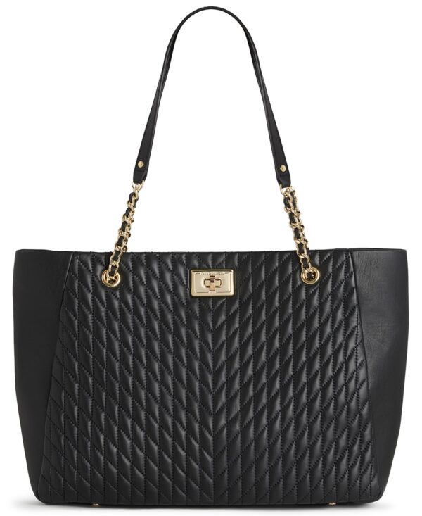 Agyness Mini Turnlock Tote Bag