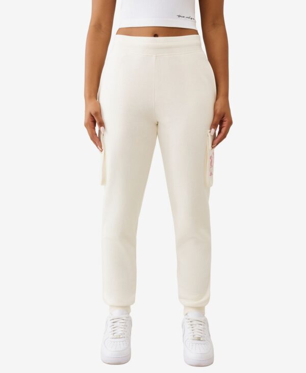 Women's Buddha Fold Over Cargo Jogger Pants