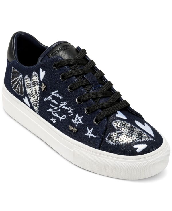 Women's Ikonic Round Toe Sneakers