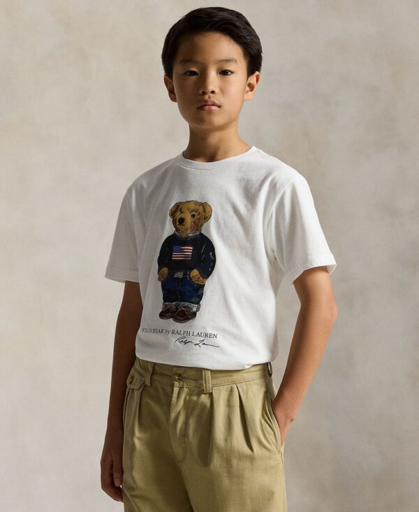 Boys' 8-20 Polo Bear Jersey T-Shirt
