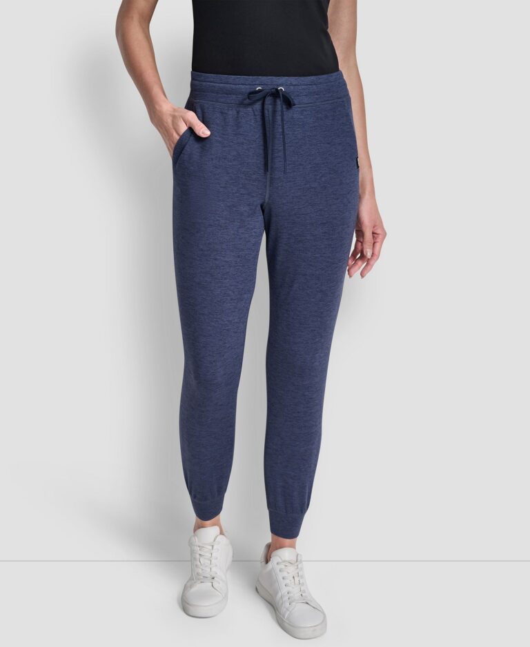 Sport Women's Spacedye High-Waist Slim Joggers