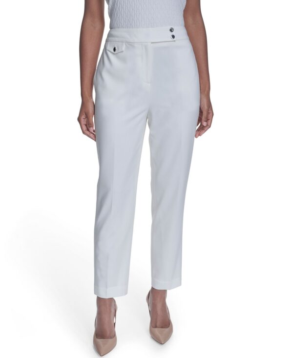 Petite Slim Leg Pants