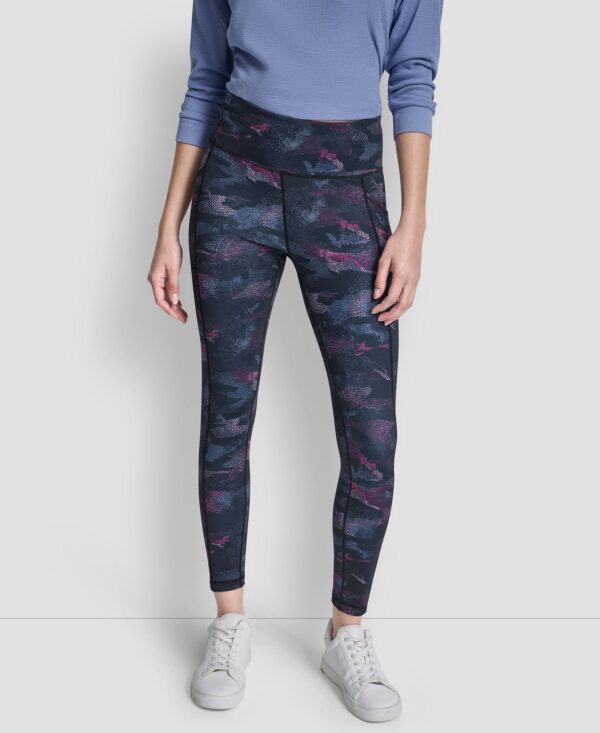 Women's Printed High-Wasit Fitness Tights Pants