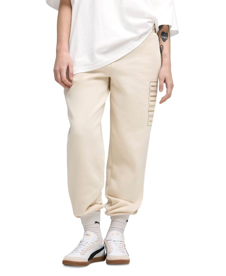 Women's Maximal Metallic Comfort Sweatpants