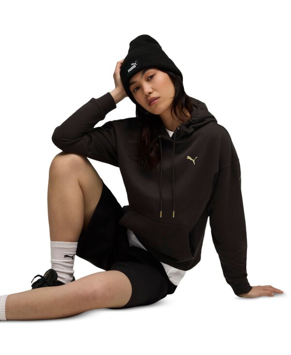 Women's Maximal Metallic Comfort Hoodie