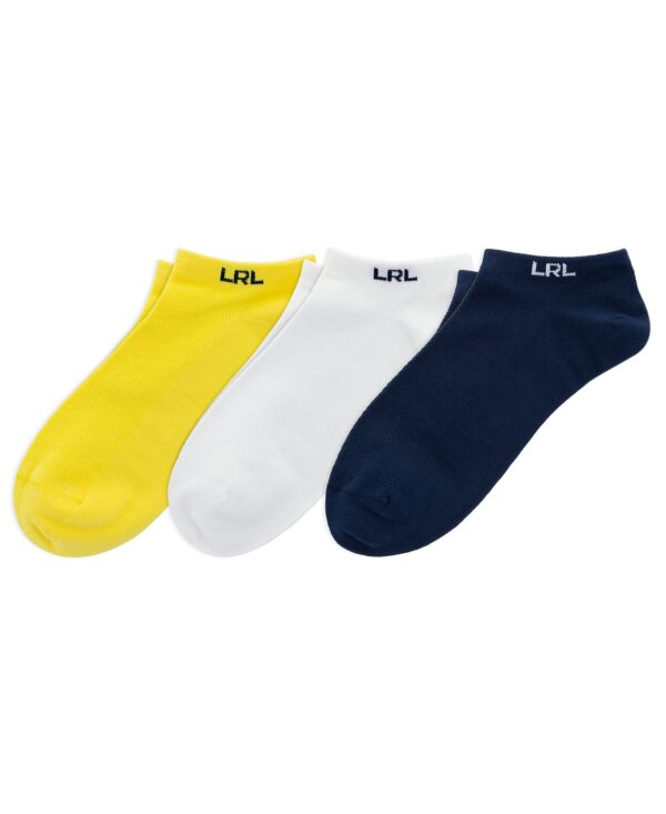 Women's Open Mesh Low Cut Socks, 3-Pack