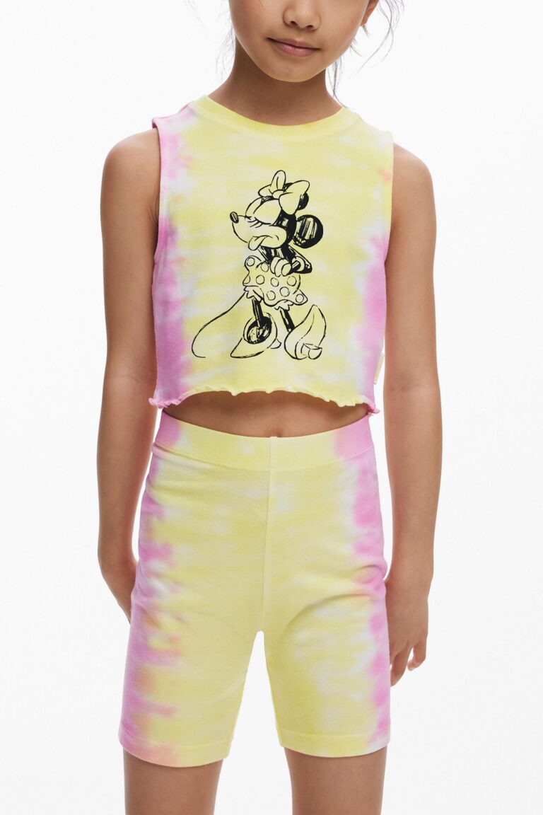 Girls's Tie-dye leggings