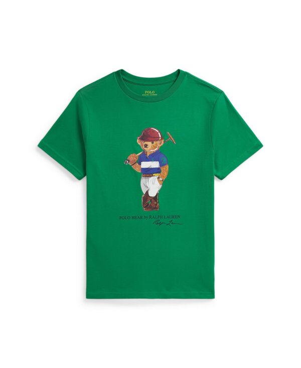 Boys' 8-20 Polo Bear Cotton Jersey T-Shirt
