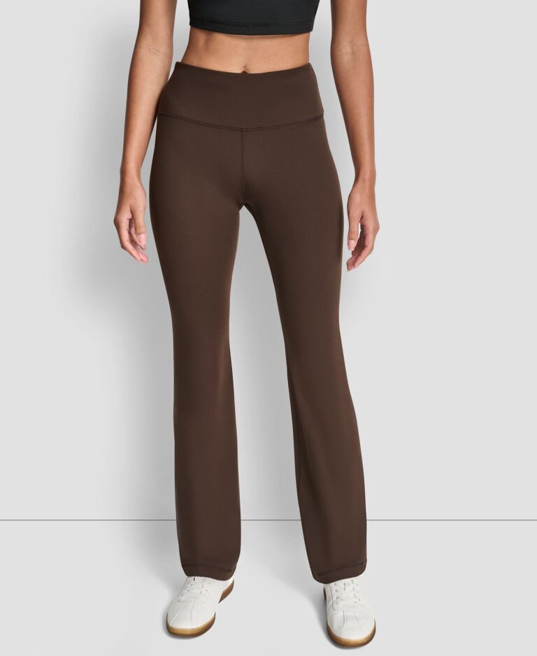 Women's Balance Compression High-Waist Flared Leggings