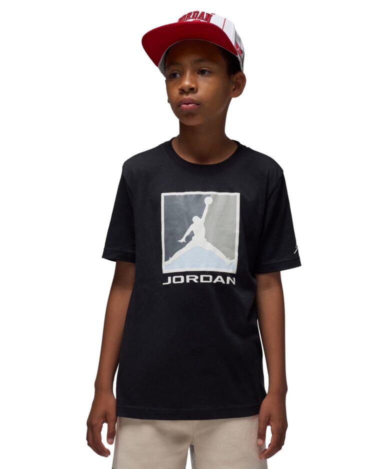 Boys' 8-20 Flight Essentials Boxed Logo 3.0 T-Shirt