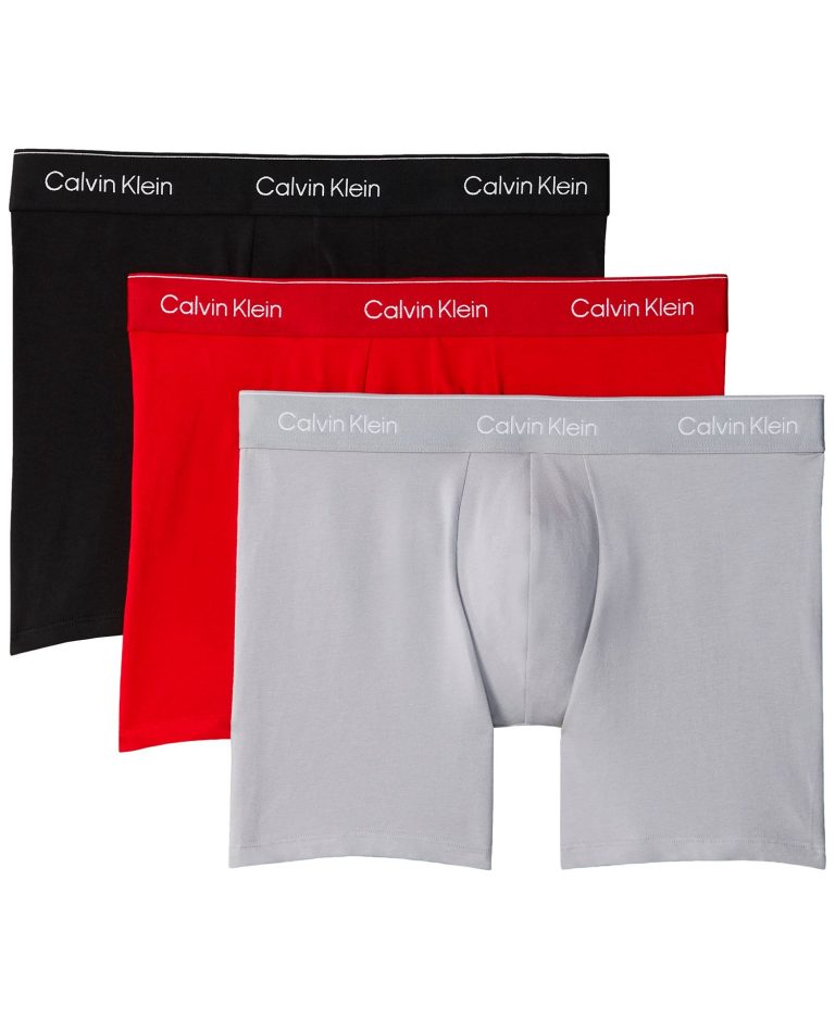 Men's Icon Stretch Boxer Briefs, Pack of 3