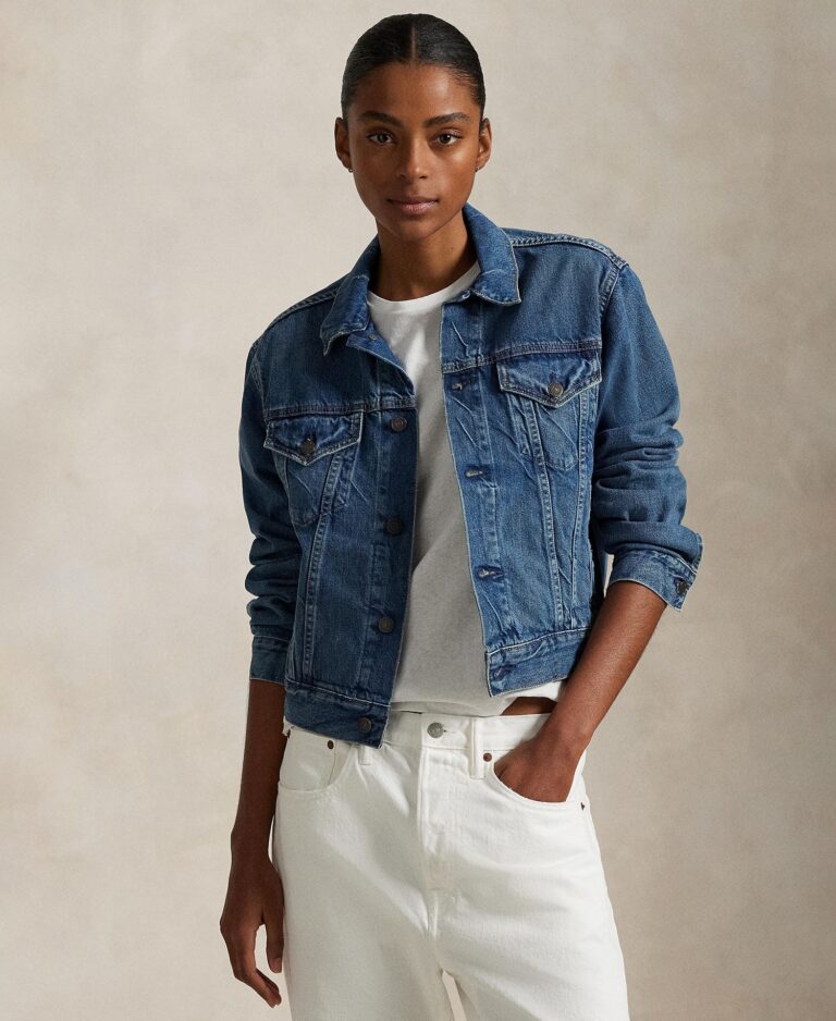 Women's Denim Trucker Jacket