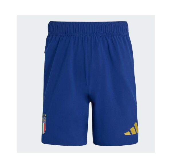 Men's Blue Italy National Team FIFA x World Cup 2026 Tiro Travel Shorts