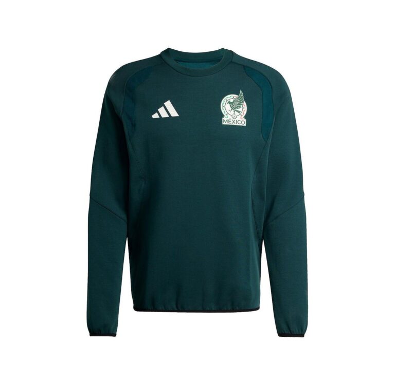 Men's Green Mexico National Team FIFA x World Cup 2026 Tiro Travel Sweatshirt