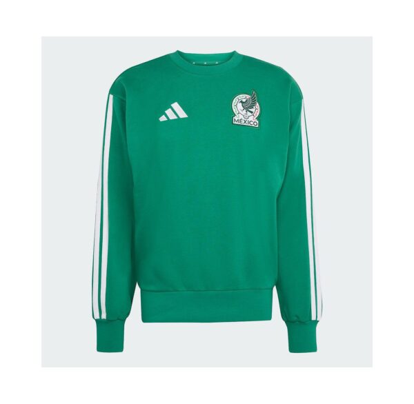 Men's Green Mexico National Team FIFA x World Cup Alphaskin Crewneck Sweatshirt