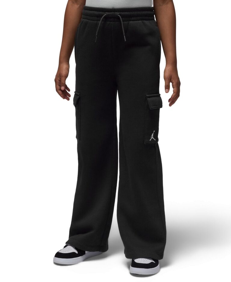 Girls' 7-16 Brooklyn Fleece Cargo Pants