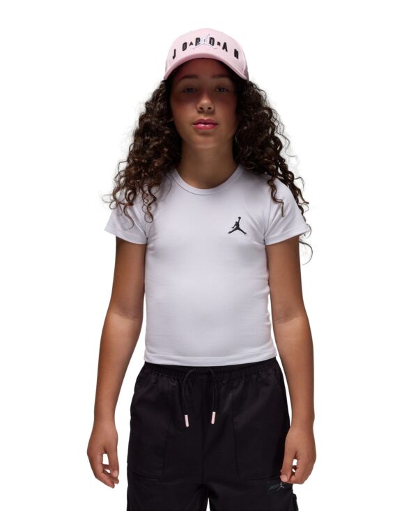 Girls' 7-16 Brooklyn Essentials Baby Tee