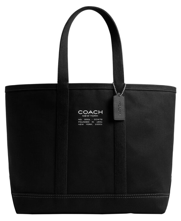 Men's Utility Canvas Tote Bag