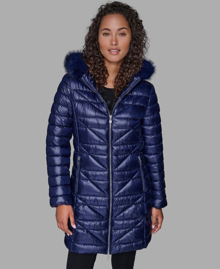 Women's Long Puffer Coat