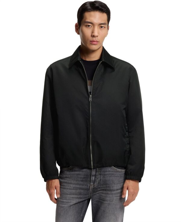 Men's Water-Repellent Monogram Jacket