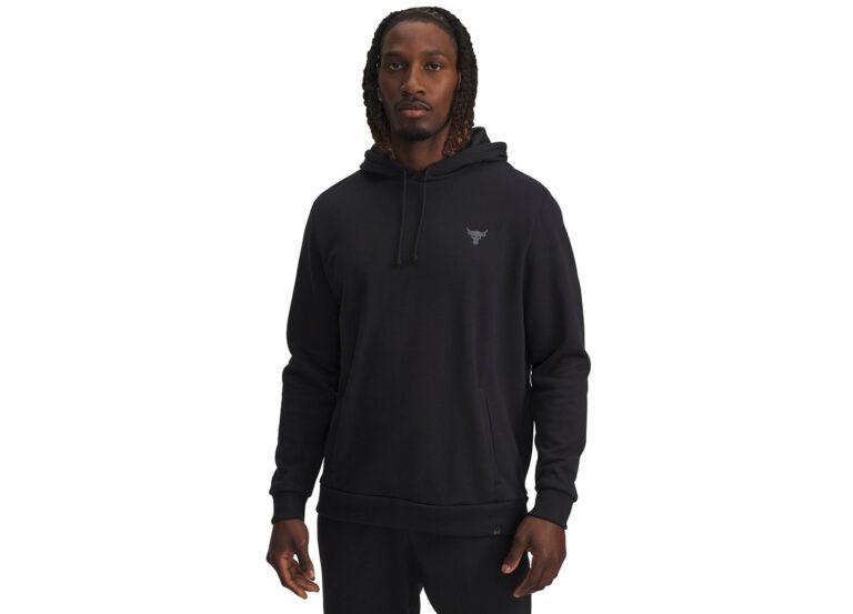 Men's Project Rock Rival Long-Sleeve Hoodie