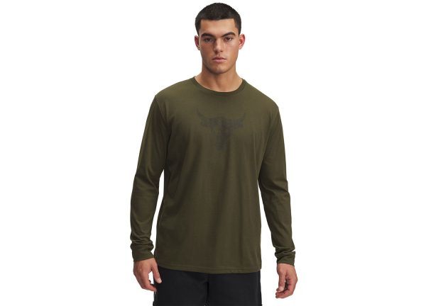 Men's Project Rock Long-Sleeve T-Shirt