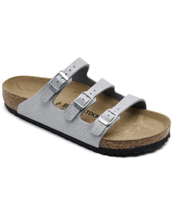 Women's Florida Birko-Flor Synthetics Sandals from Finish Line