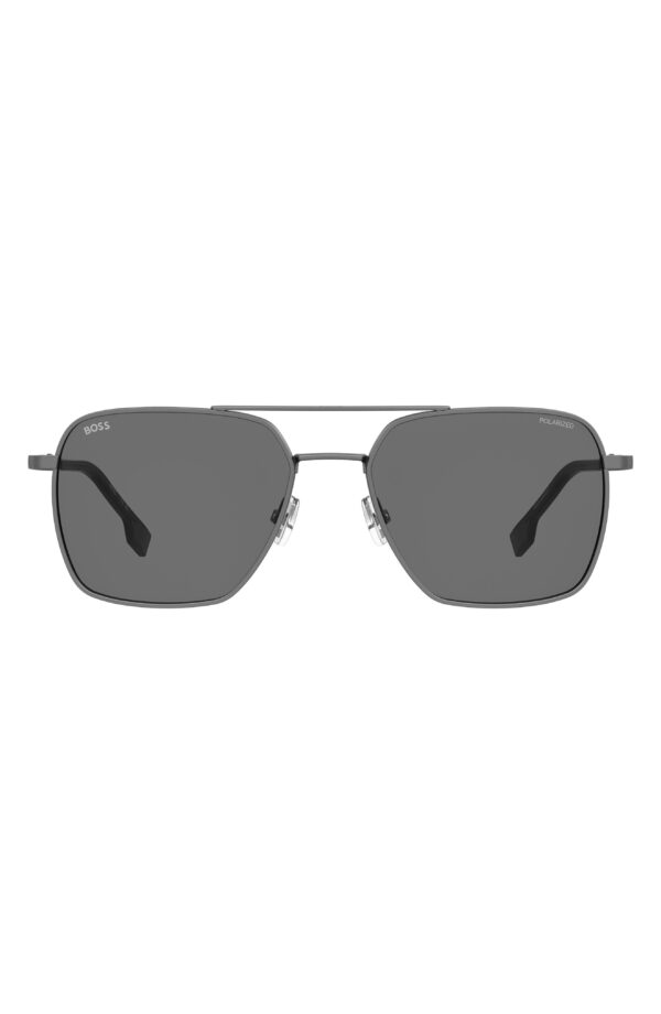 57mm Aviator Sunglasses