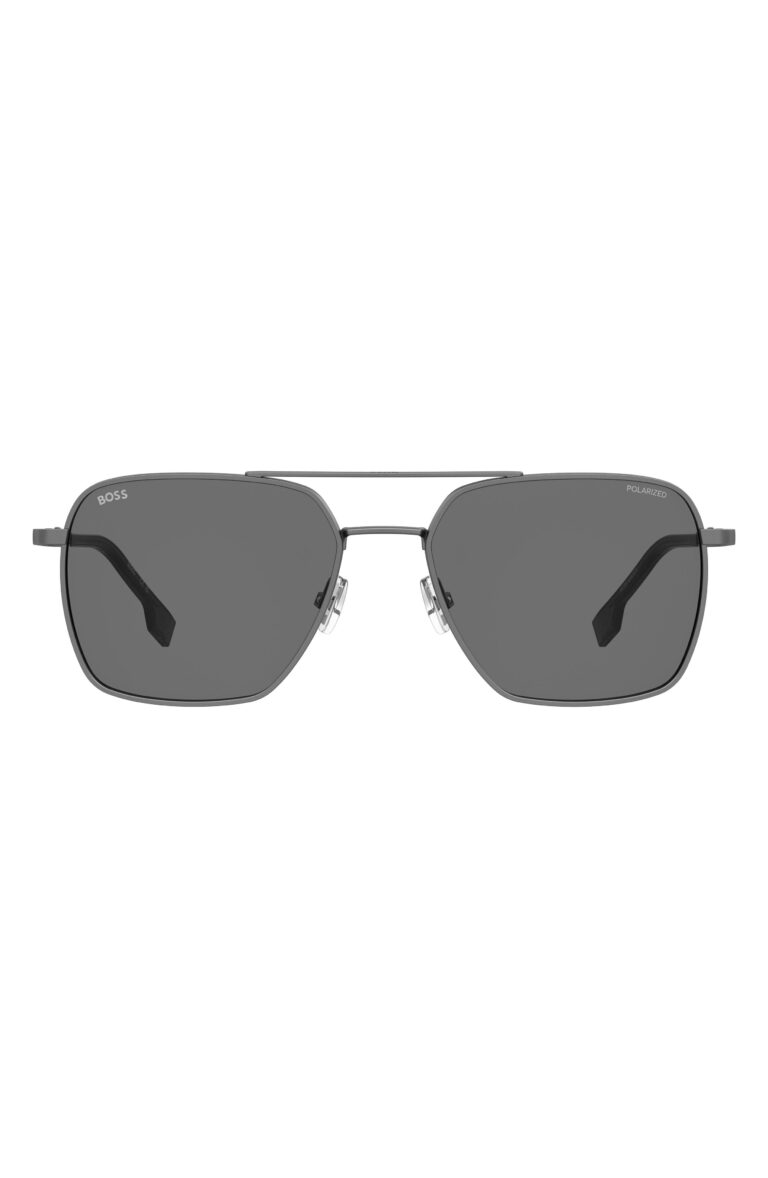 57mm Aviator Sunglasses