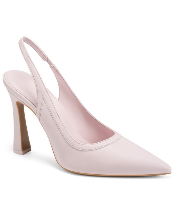 Women's Cinette Slingback Pointed Toe Pumps