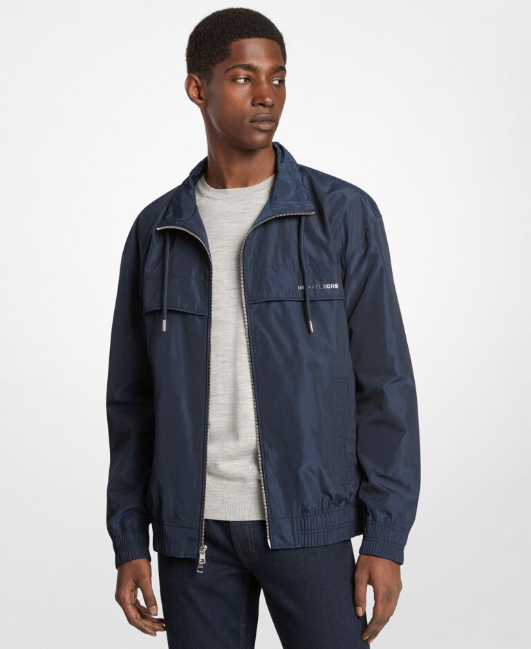 Men's Windbreaker Long-Sleeve Jacket