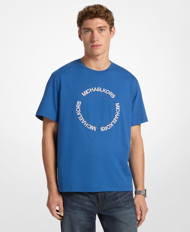 Men's Circle Shadow Logo T-Shirt