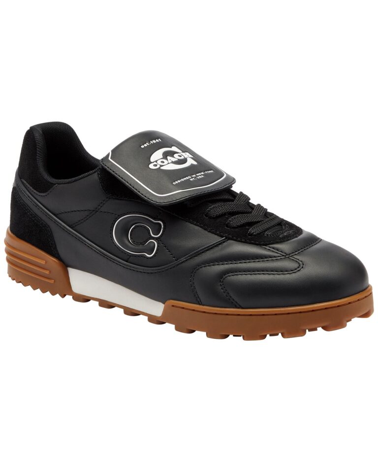 Men's Match Lace-Up Sneakers