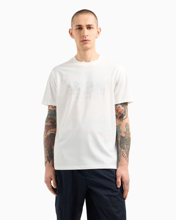 Men's Stud Text Logo T-Shirt