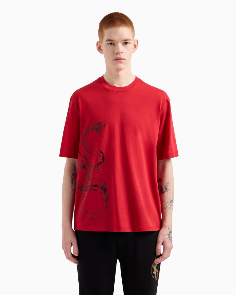 Men's Lunar New Year Graphic T-Shirt