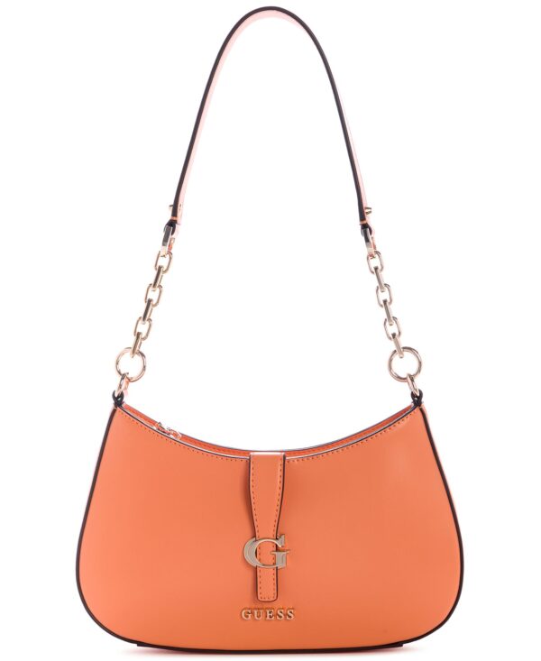 Carrie Top Zipper Small Shoulder Handbag